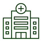 Medical facilities and office spaces offered by ESSA for healthcare businesses.